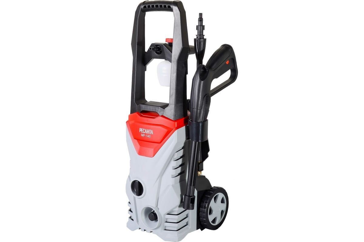 Внешность Ресанта МР-140 не вызывает у меня особых эмоций, но устройство не назовёшь некрасивым