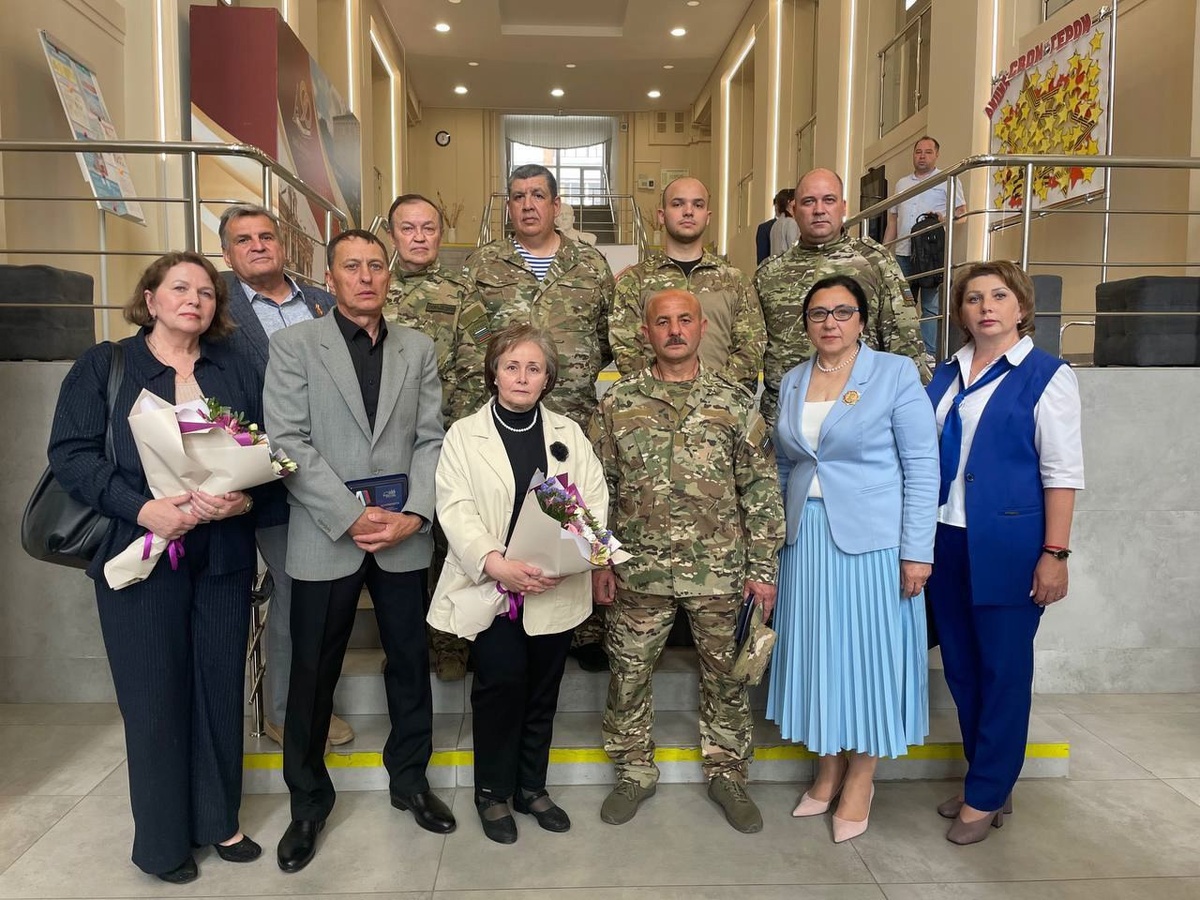 Фото: Защитники Отечества I Курская область