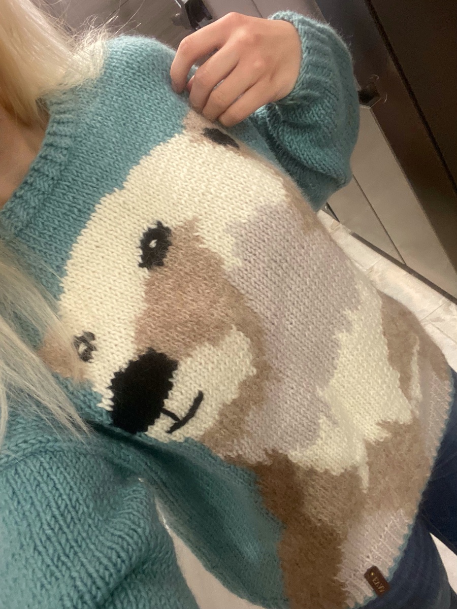 Мой джемпер❤️