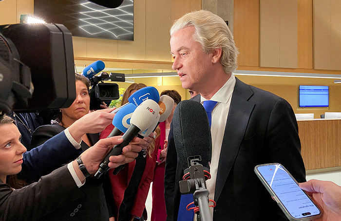    Герт Вилдерс.Reuters/Lewis Macdonald