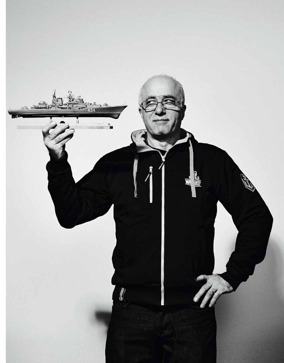    Генеральный директор петербургской компании Lesta Studio Малик Хатажаев Фото: Собака.ru