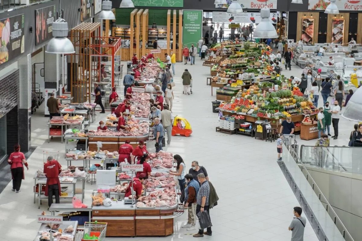    Губернатор Гусев: Мы не допустим резких скачков цен на базовые продукты