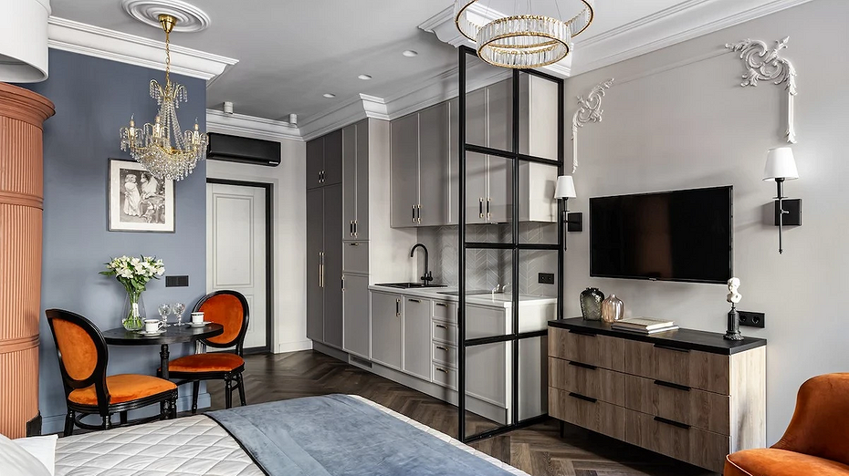    Дизайн: Ксения Гузий. Фото: Татьяна Никитина. Декоратор: Ирина Генделева