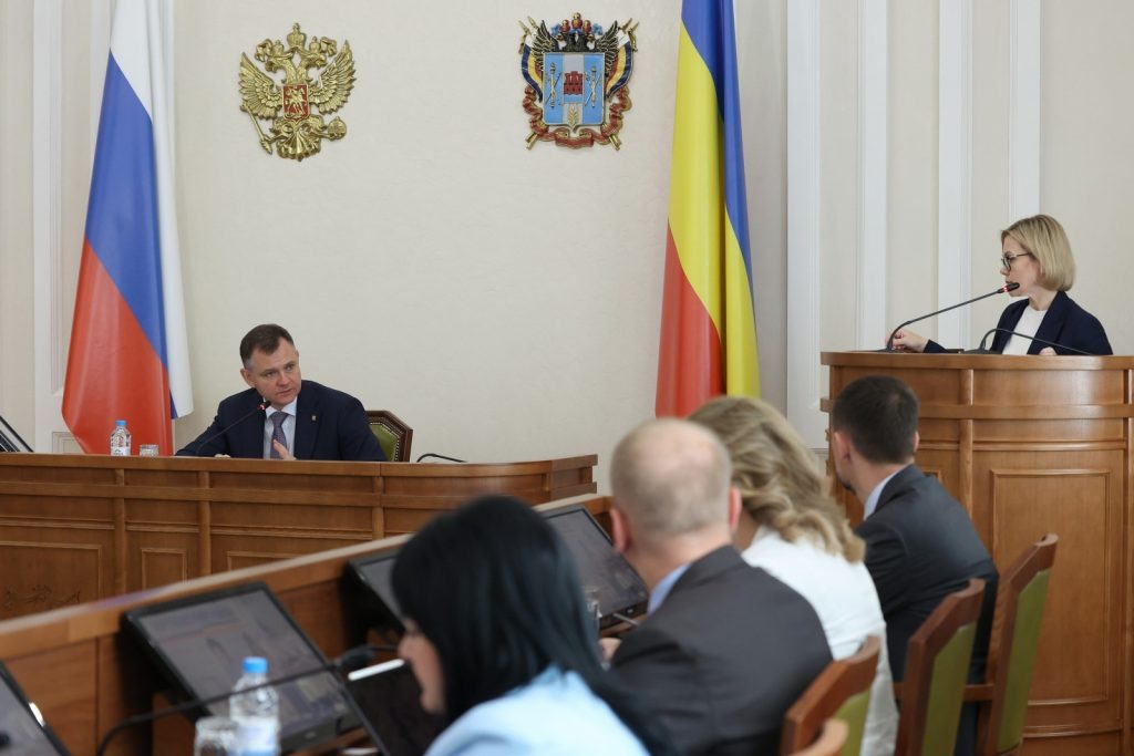    Фото правительства Ростовской области Диана Огнева