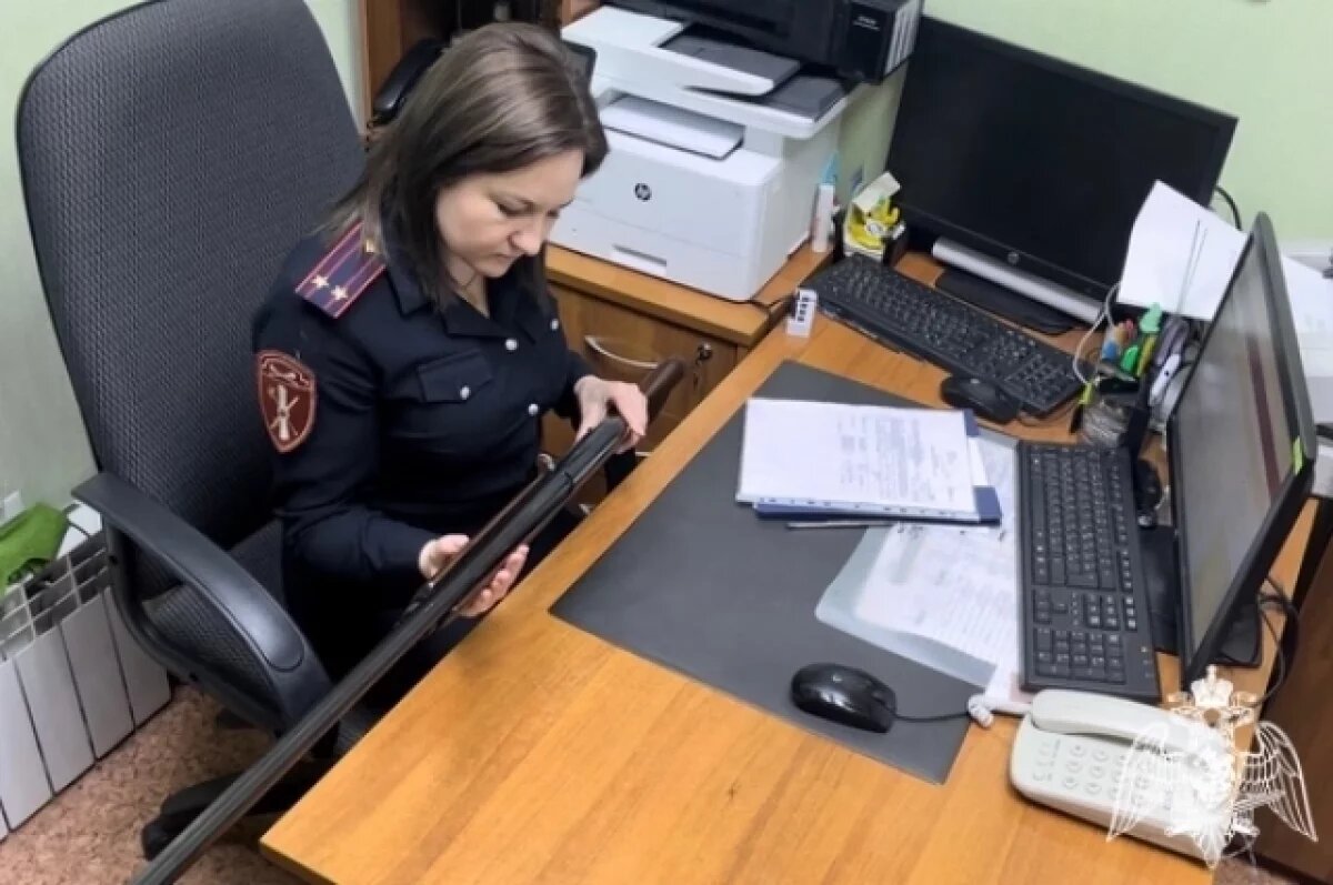    Росгвардия Тверской области усилила контроль за оборотом оружия