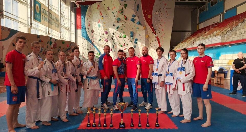    пресс-служба министерства физической культуры и спорта Московской области