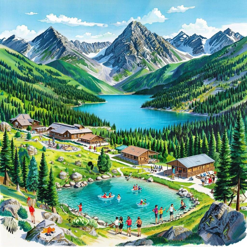 Лучшие базы отдыха в Хакасии 2026