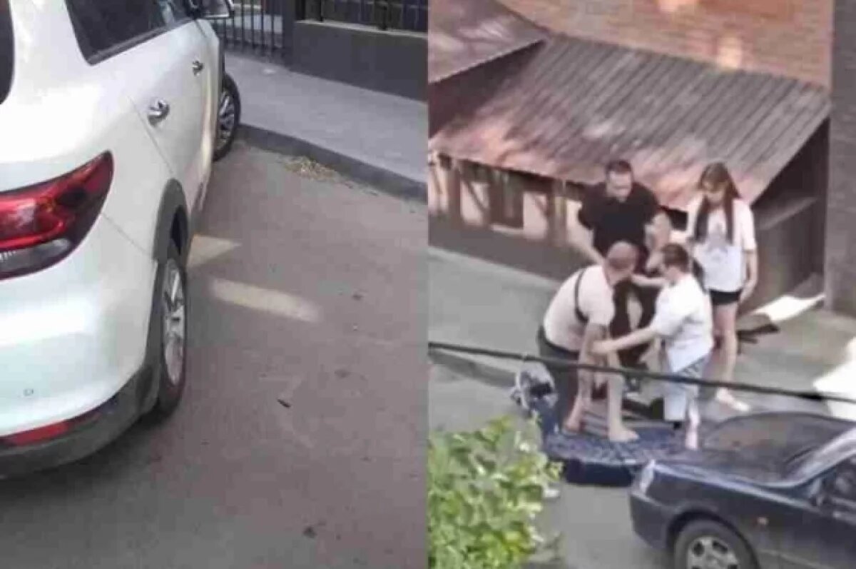    Угрожал оружием девушке?