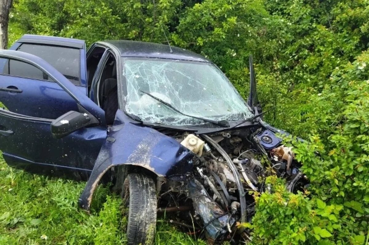    Жительница Буйнакска погибла после аварии и падения машины в кювет