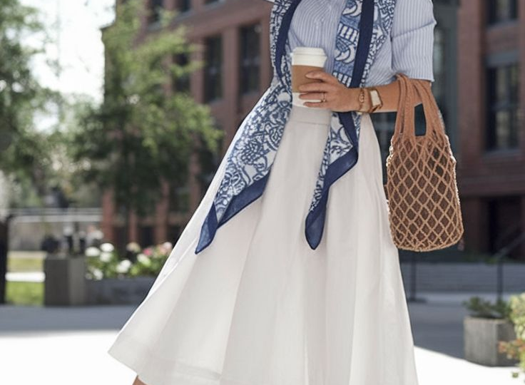 7 нарядов с обувью без каблука, в которых женщина выглядит элегантно, а не «по-домашнему»