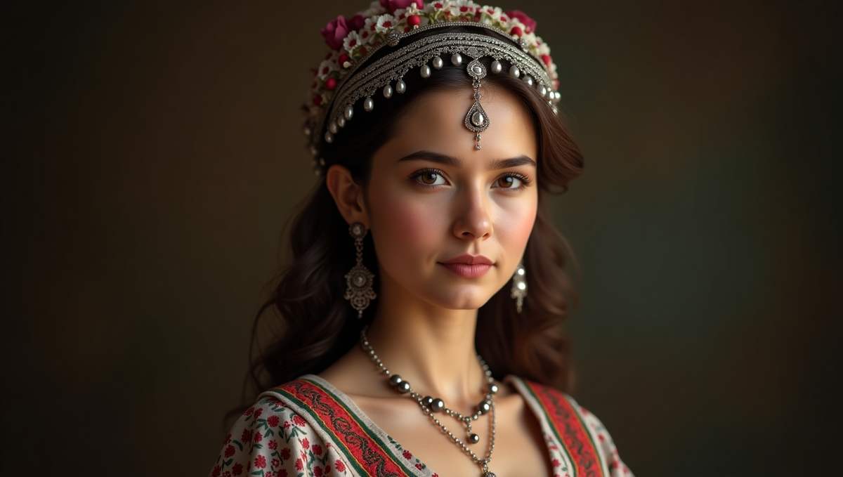 Интересный факт: За одну красавицу-черкешенку султан платил столько золота, сколько стоило целое поместье с крестьянами.