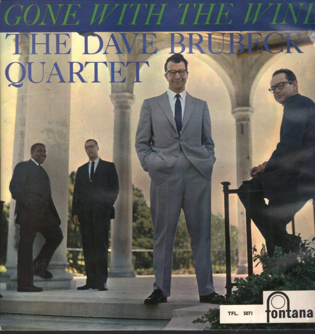 Обложка альбома Dave Brubeck Quartet - "Gone with the Wind"
