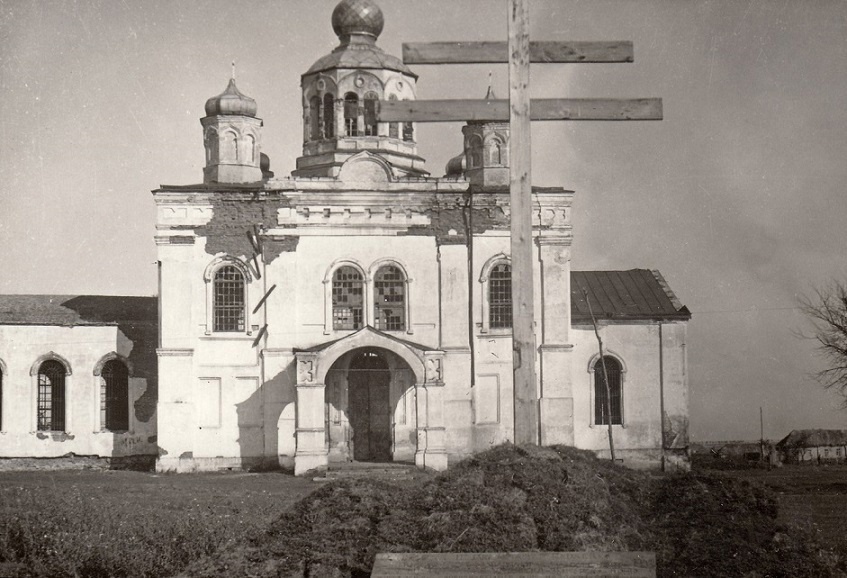 Церковь Рождества Христова в Кочетовке