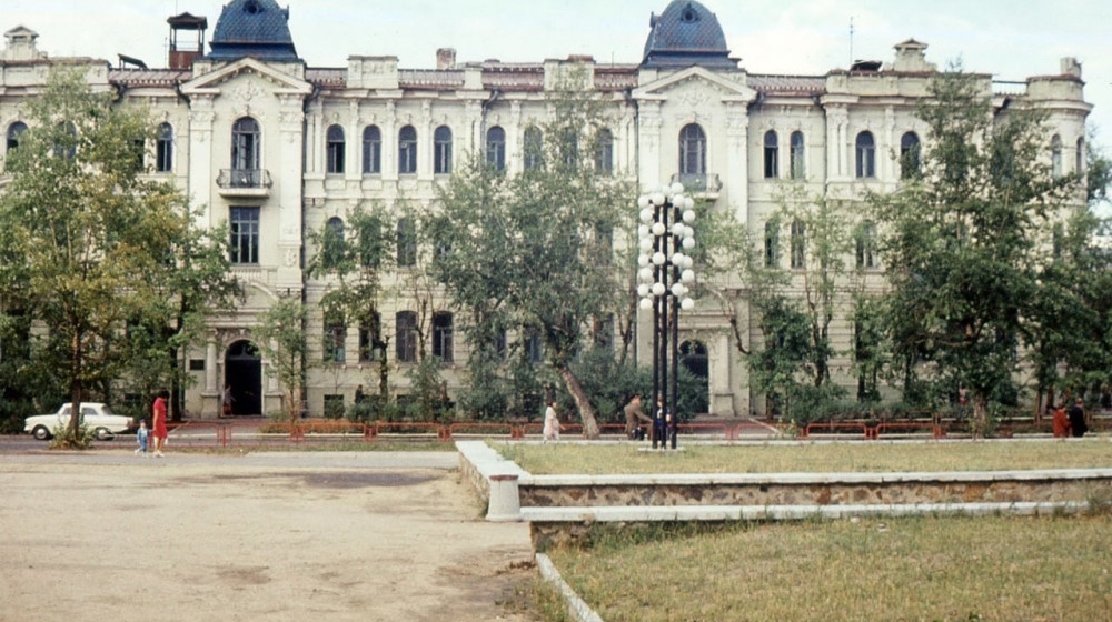   Дворец Шумовых: архитектурный шедевр Читы