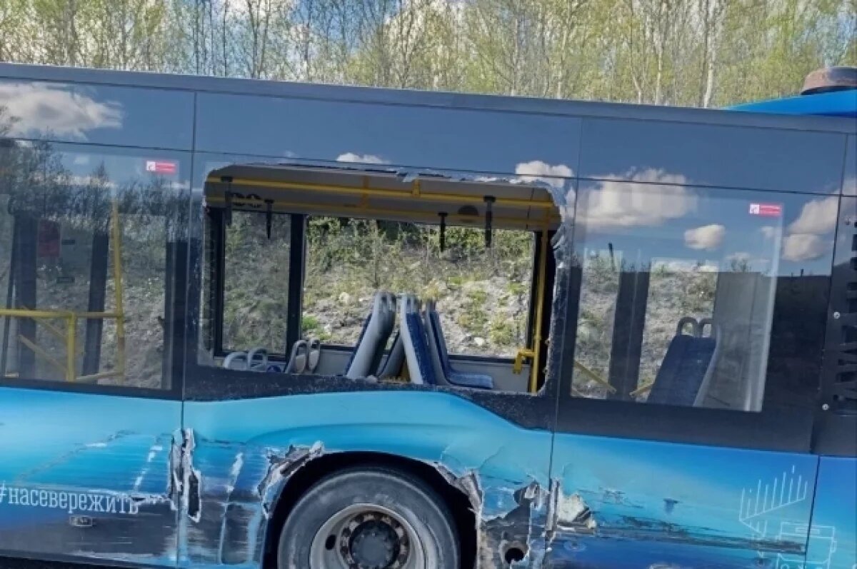    Стали известны подробности ДТП с автобусом №105 на дороге в Североморск