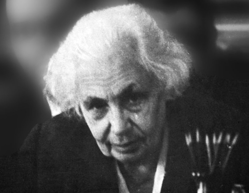 Мария Клёнова, одна из героинь фильма «Против течения». Источник: НИИГА-ВНИИОкеангеология им. И.С. Грамберга / /vk.com/vniio