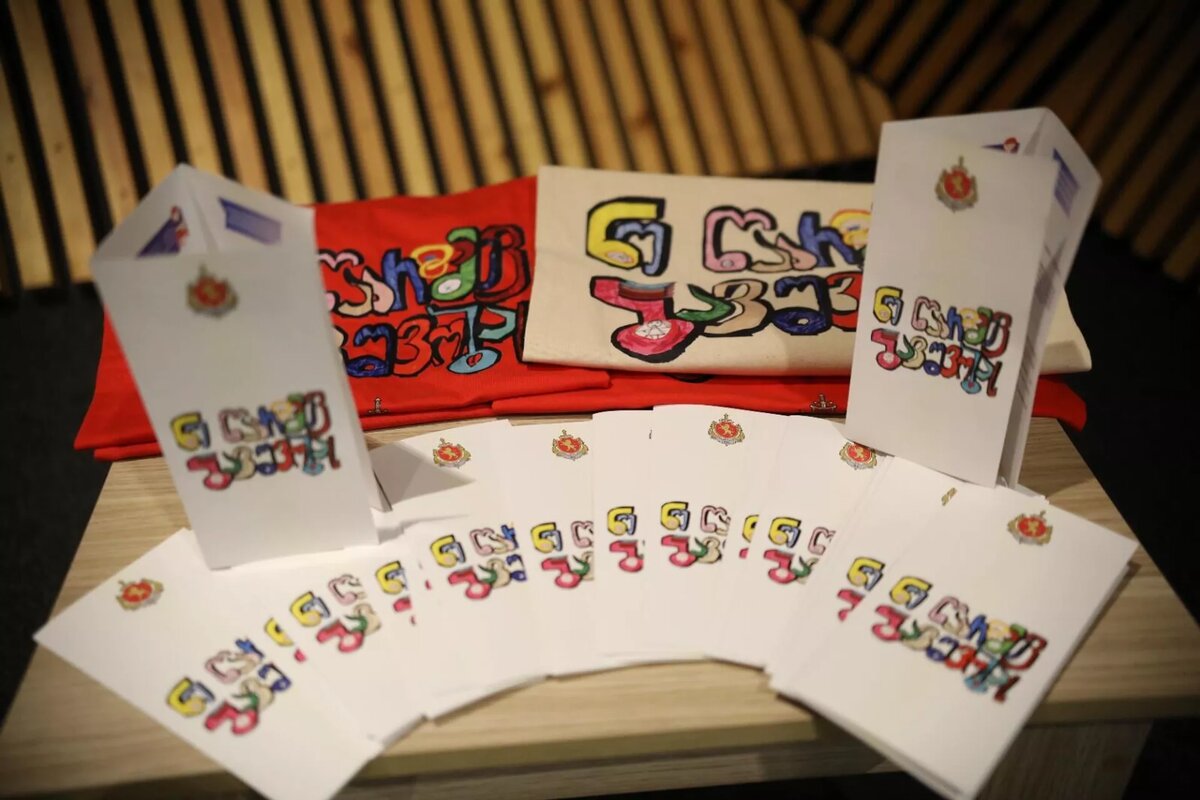 Информационная кампания против заключения ранних браков "Не отнимай детство" © Ministry of Internal Affairs of Georgia 