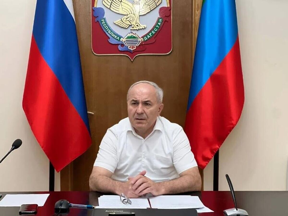    Мэр Избербаша Магомед Исаков© Фото : администрация Избербаша