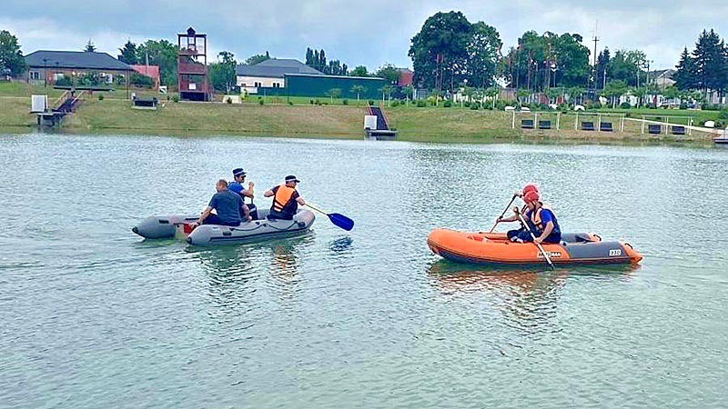    Готовность номер один: На пляже «Две зари» прошли учения спасателей