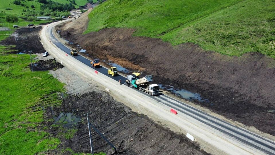    Трасса Алтайское — Ая — Бирюзовая Катунь. Источник: t.me/mintrans22