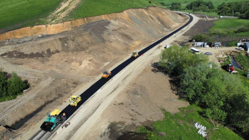    Трасса Алтайское — Ая — Бирюзовая Катунь. Источник: t.me/mintrans22