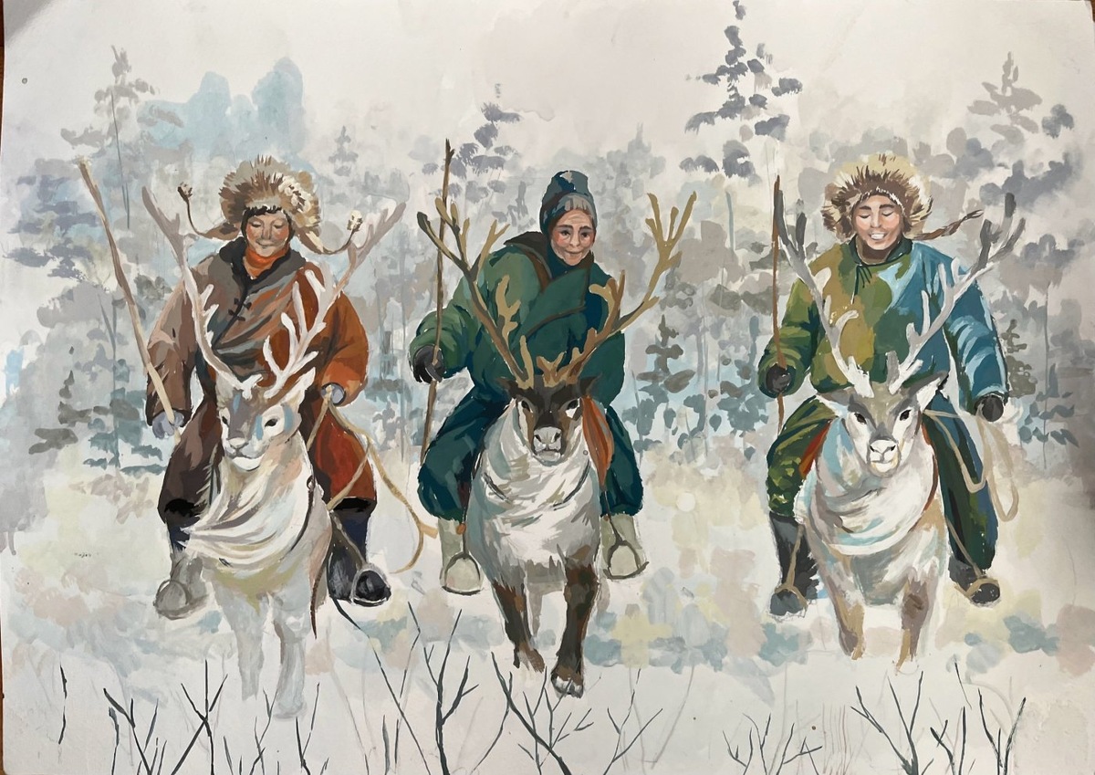    В Югре подвели итоги конкурса детского рисунка «Радуга Югры»