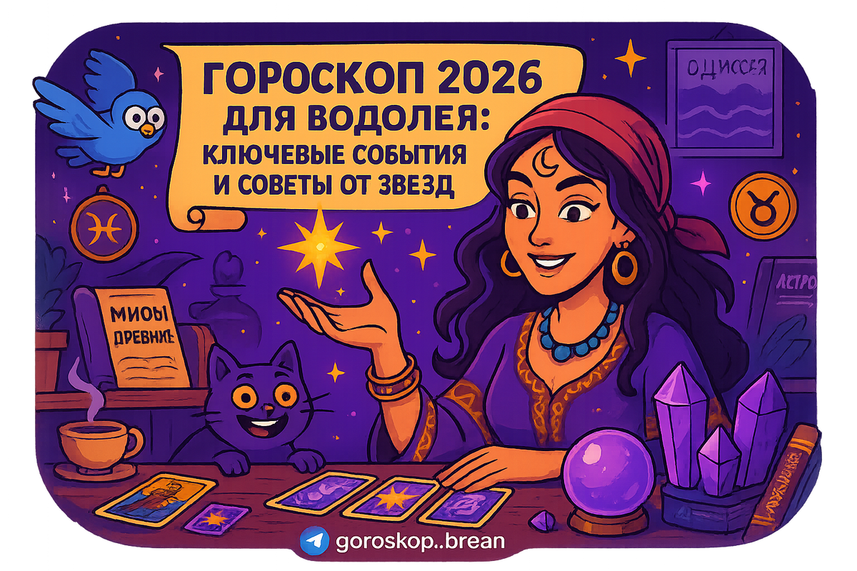    Год Огненной Лошади как шанс для Водолеев: как астрология изменит вашу жизнь в 2026 году Мария