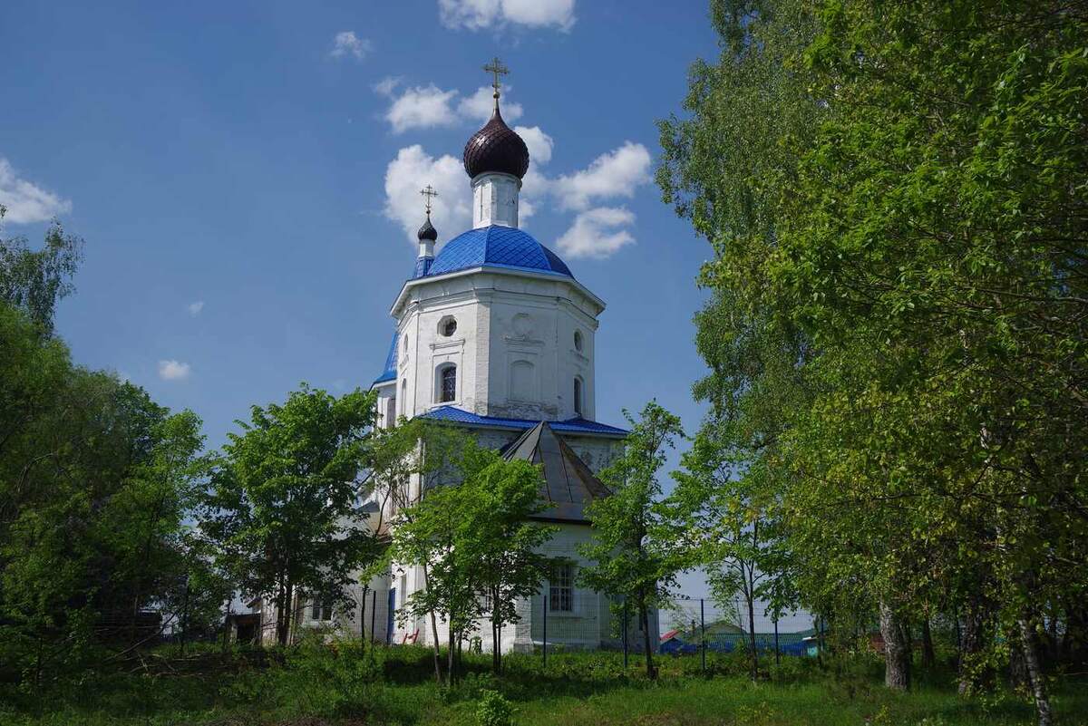 Покровская церковь в Ельцах