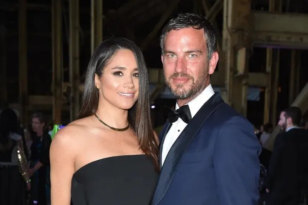 Меган Маркл и Маркус Андерсон. Источник фото: thesun.ie