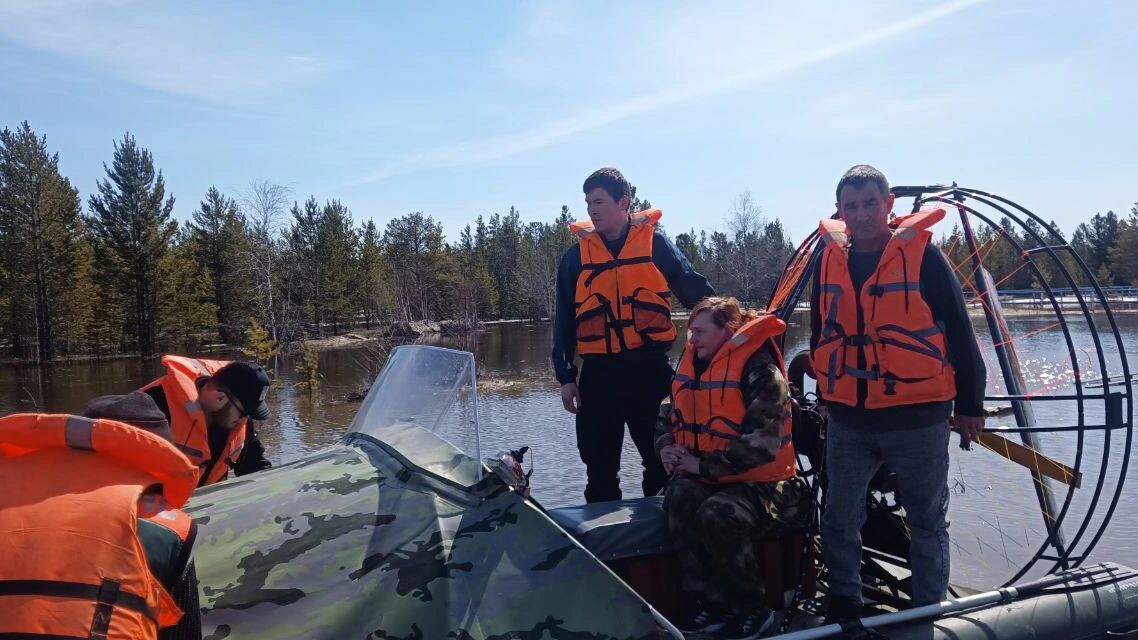    Фото департамента гражданской защиты и пожарной безопасности ЯНАО