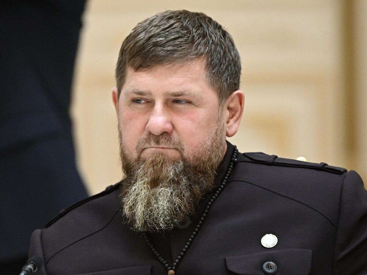    Глава Чеченской Республики Рамзан Кадыров© РИА Новости / Сергей Бобылев