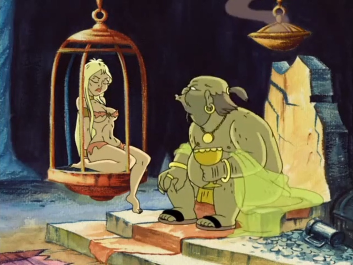 46. -3. Кровавое тёмное фэнтези в духе обложек Manowar-3. 