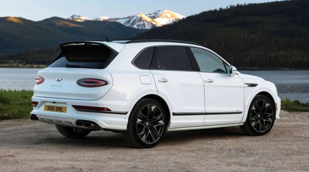 Bentley Bentayga Speed