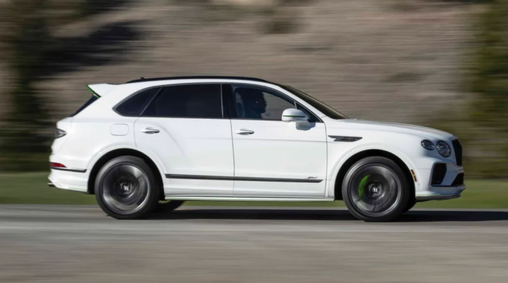 Новый Bentley Bentayga Speed: посвежевший, уже без W12!