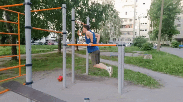 Отжимайся плавно!