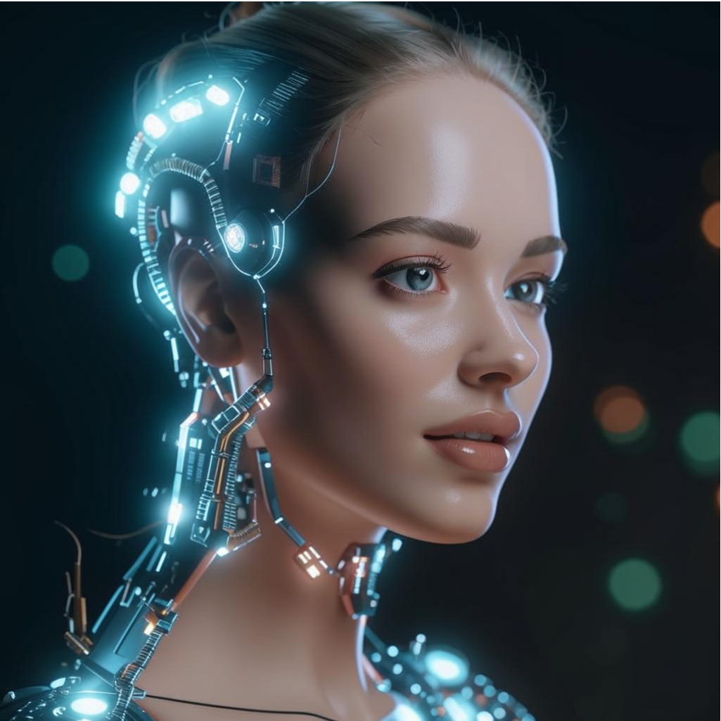 Искусственный интеллект. Иллюстрация сгенерирована нейросетью