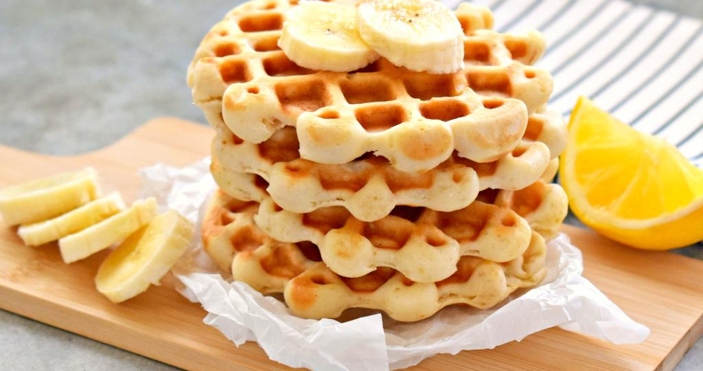 Венские вафли в вафельнице — вкусный и быстрый завтрак