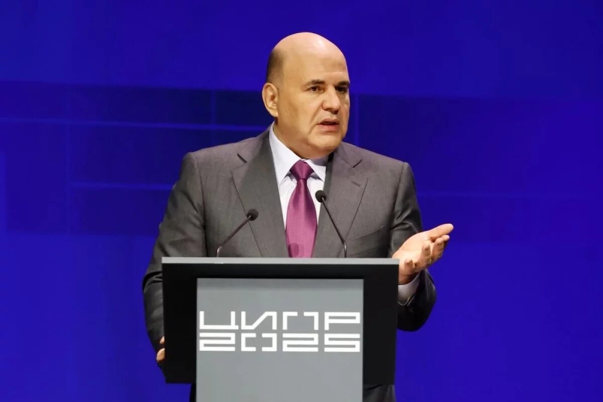    Михаил Мишустин выступил на конференции «Цифровая индустрия промышленной России».