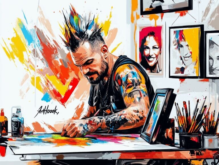    Арт-портрет на заказ: создайте уникальное произведение, которое сохранит ваши эмоции навсегда Art-Hook.Ru