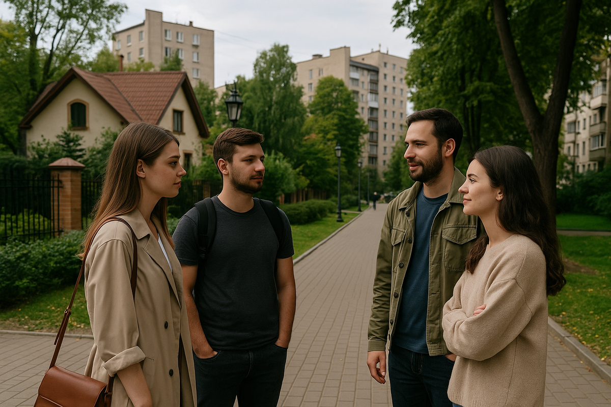 район Сокол Москва