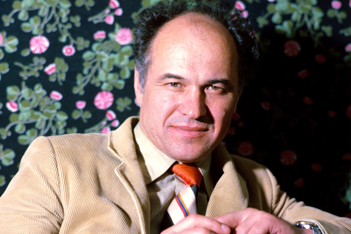 Композитор, народный артист Молдавской ССР Евгений Дога, 1983 год   