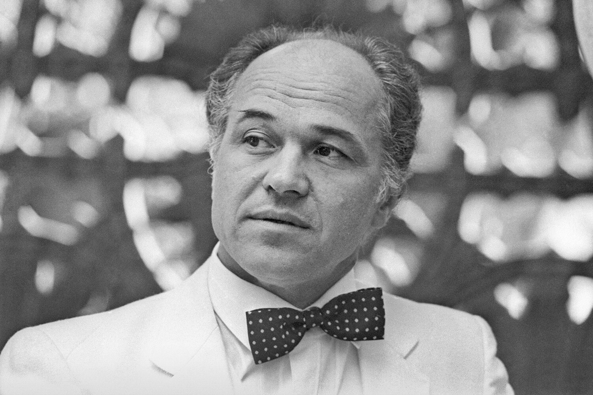 Евгений Дога, 1984 год    📷