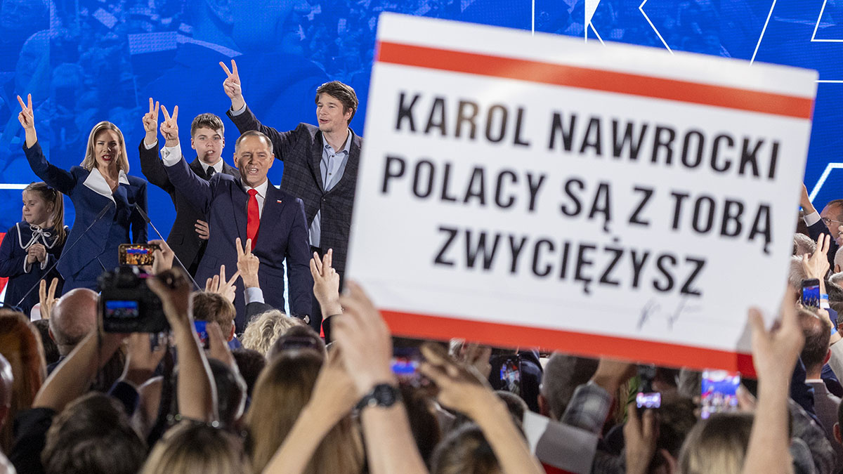 ©Andrzej Iwanczuk via Reuters Connect