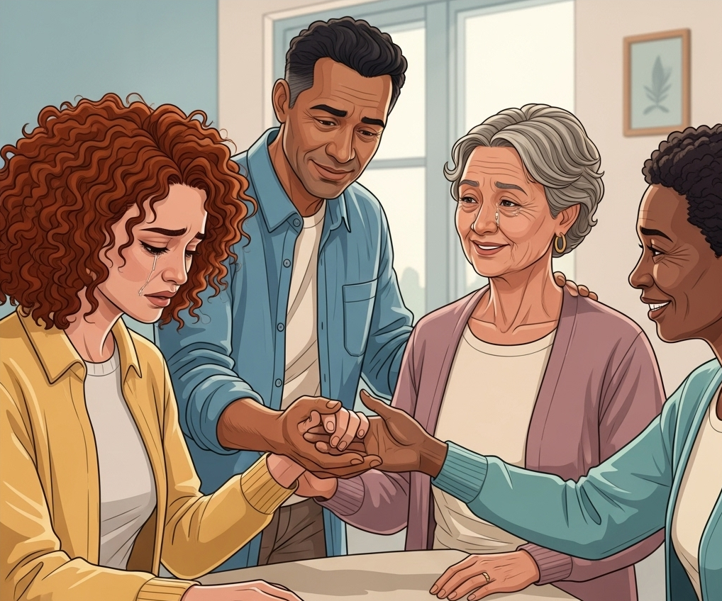 Изображение, иллюстрирующее важность эмпатии и понимания чувств других