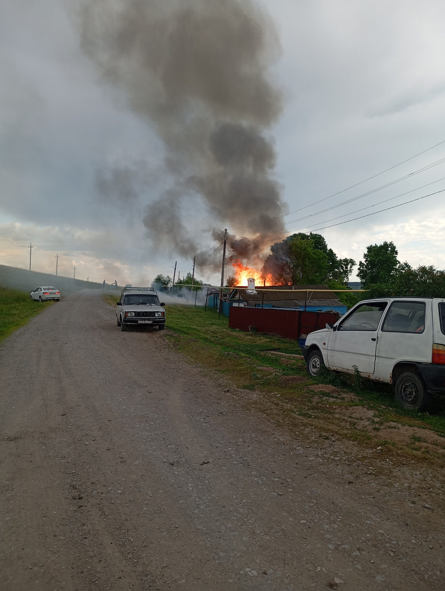 Первые кадры.