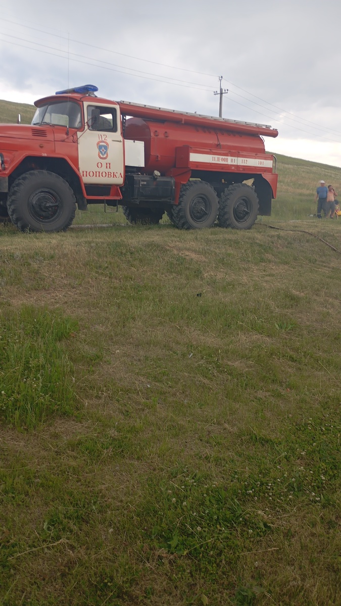 Наша пожарная машин