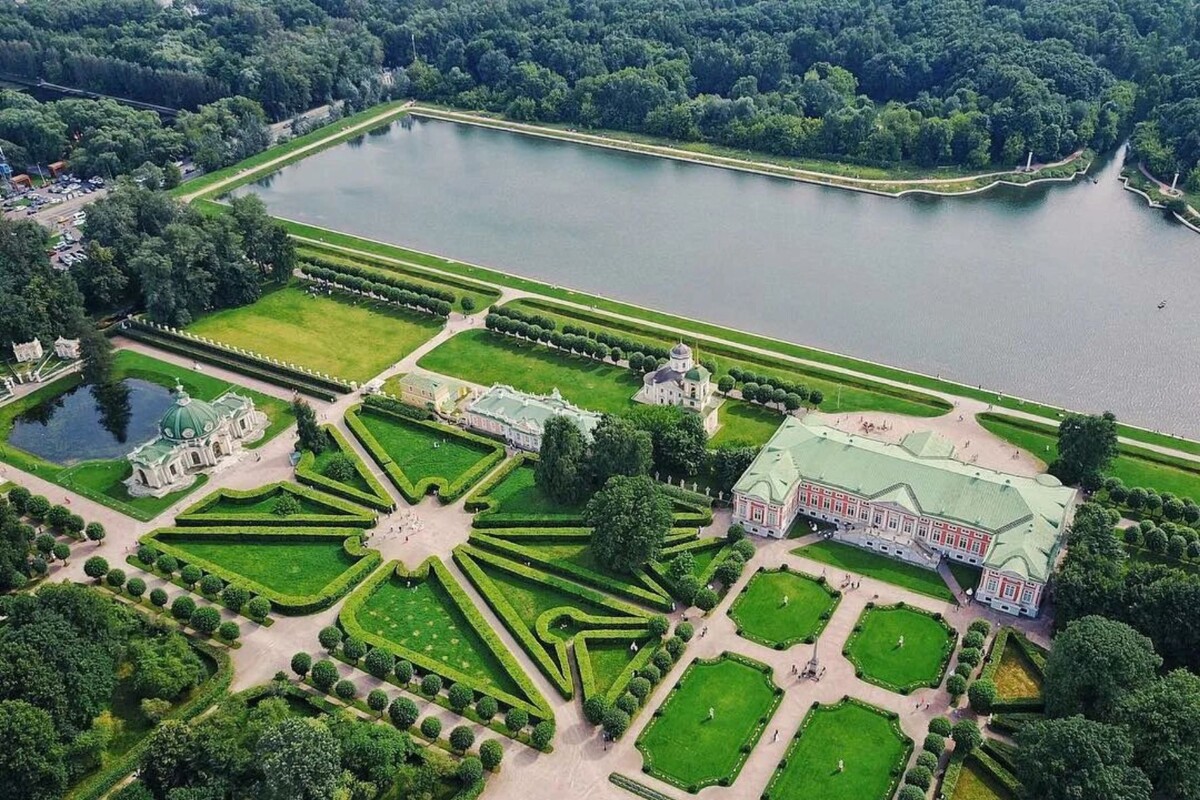 Музей-заповедник Кусково 
