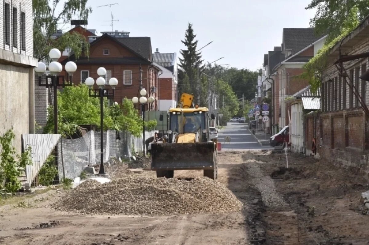    В Твери начался масштабный ремонт подъездных путей к 24 школам