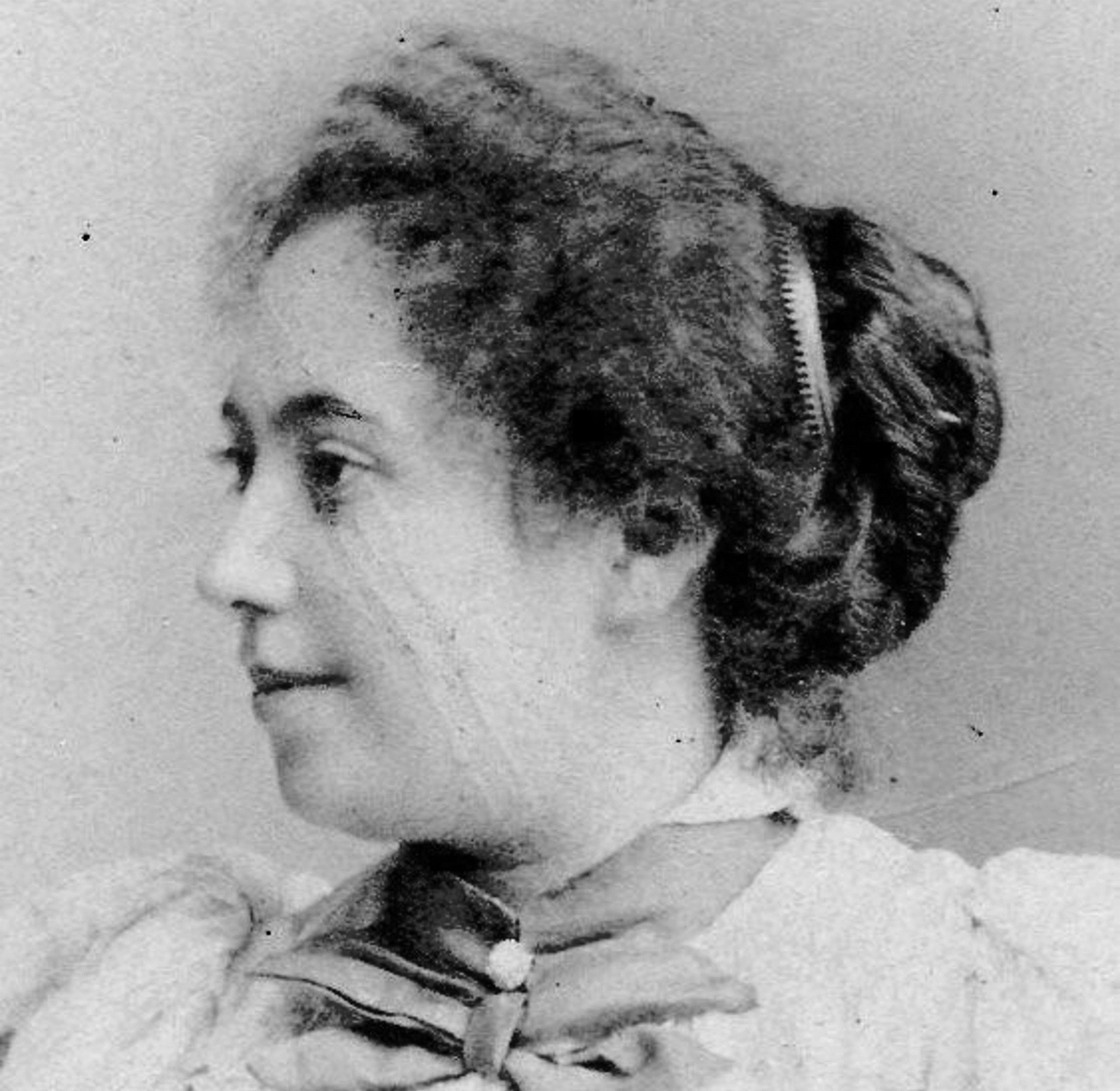 Лина Штерн, 1897 г. 