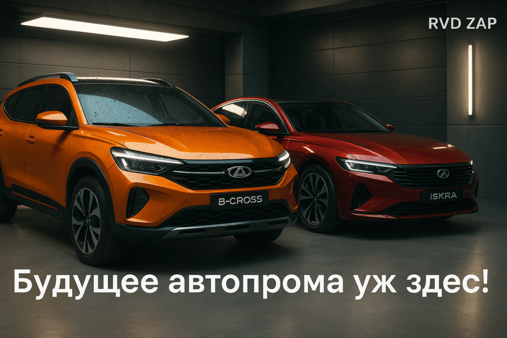    Новый кроссовер Lada на основе Vesta и другие анонсы admin